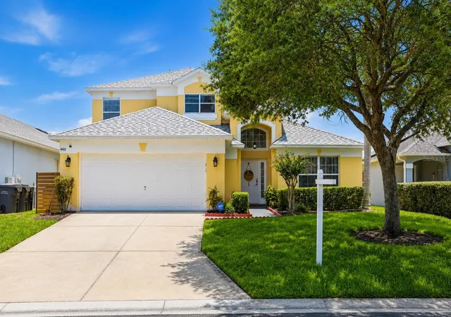 Photo 1 of Single family home for sale at 440 Langham Dr, Davenport, FL 33897 | MLS# O6427428 | Listing updated on 2026-09-30