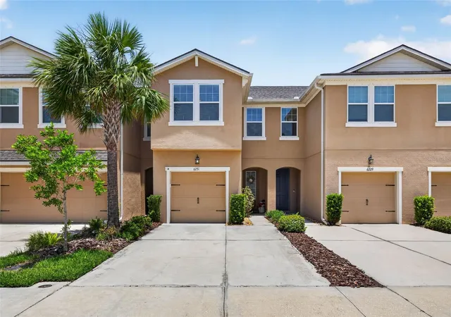 Photo 1 of Townhouse for sale at 6231 Scarlet Darter Way, Tampa, FL 33625 | MLS# TB8532009 | Listing updated on 2026-10-01