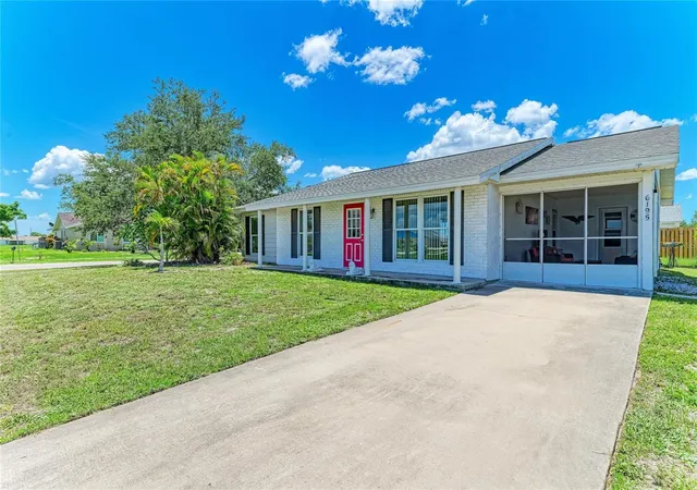 Photo 2 of Single family home for sale at 6195 La Porte Ter, Port Charlotte, FL 33981 | MLS# A4700919 | Listing updated on 2026-10-10
