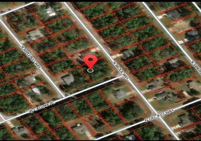 Photo 1 of Land for sale at 9512 N Akola Way, Citrus Springs, FL 34434 | MLS# G5115555 | Listing updated on 2026-09-11