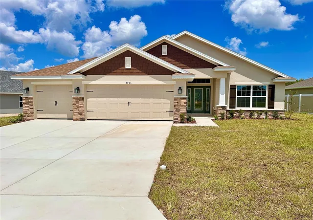 Photo 1 of Single family home for sale at 4493 Ne 31st Place, Ocala, FL 34470 | MLS# OM729372 | Listing updated on 2026-09-24