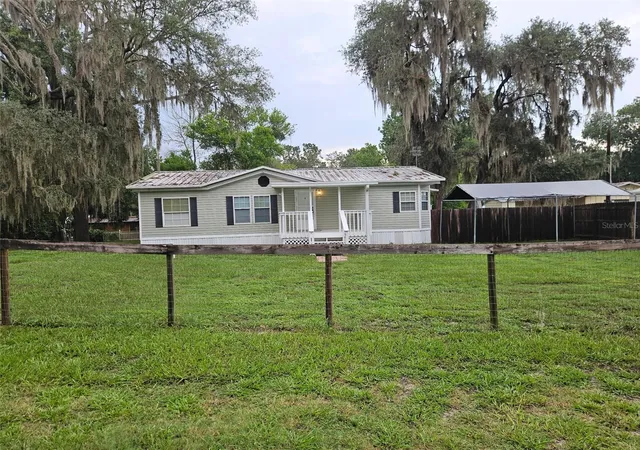 Photo 1 of Manufactured home for sale at 5815 N Tsala Apopka Dr, Hernando, FL 34442 | MLS# TB8533776 | Listing updated on 2026-09-14