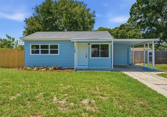 Photo 1 of Single family home for sale at 7100 13th Street N, Saint Petersburg, FL 33702 | MLS# L4963902 | Listing updated on 2026-09-11