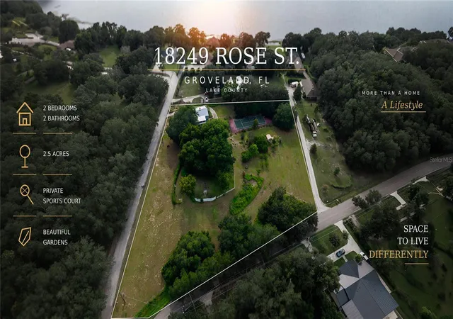 Single family home for sale at 18249 Rose St, GROVELAND, FL 34736 | MLS# O6430318