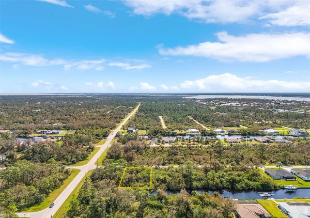 Photo 1 of Land for sale at 13301 Palau Cir, Port Charlotte, FL 33953 | MLS# TB8535512 | Listing updated on 2026-10-28