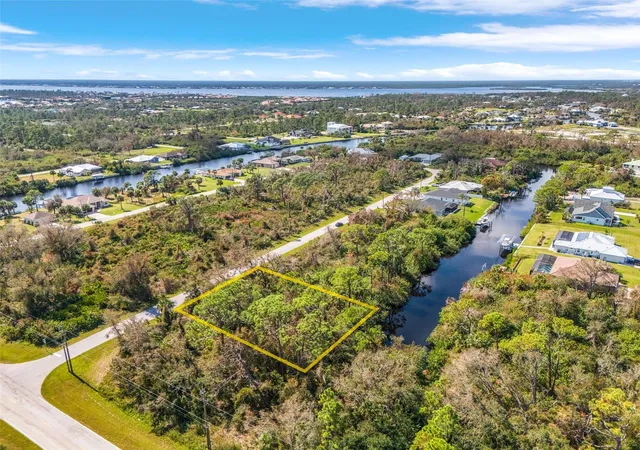 Photo 1 of Land for sale at 13301 Palau Cir, Port Charlotte, FL 33953 | MLS# TB8535512 | Listing updated on 2026-10-28