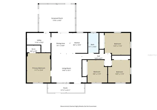 Photo 2 of Single family home for sale at 6376 Cammie St, Brooksville, FL 34602 | MLS# W7888279 | Listing updated on 2026-09-15