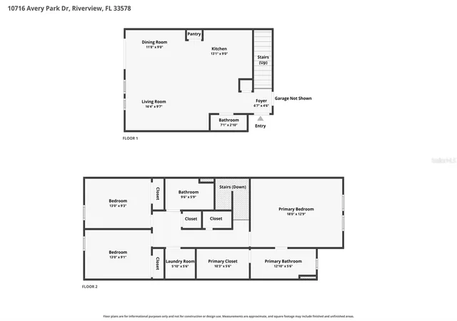 Photo 2 of Townhouse for sale at 10716 Avery Park Dr, Riverview, FL 33578 | MLS# TB8536281 | Listing updated on 2026-10-14