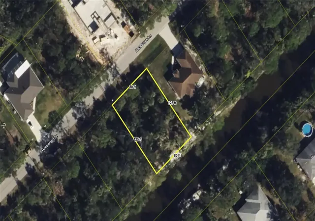 Photo 1 of Land for sale at Henderson Ln, North Port, FL 34286 | MLS# A4702219 | Listing updated on 2026-09-11