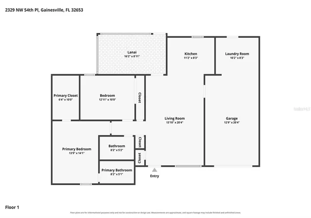 Photo 31 of Single family home for sale at 2329 NW 54th Place, GAINESVILLE, FL 32653 | MLS# OM729888 | Listing updated on 2026-09-15