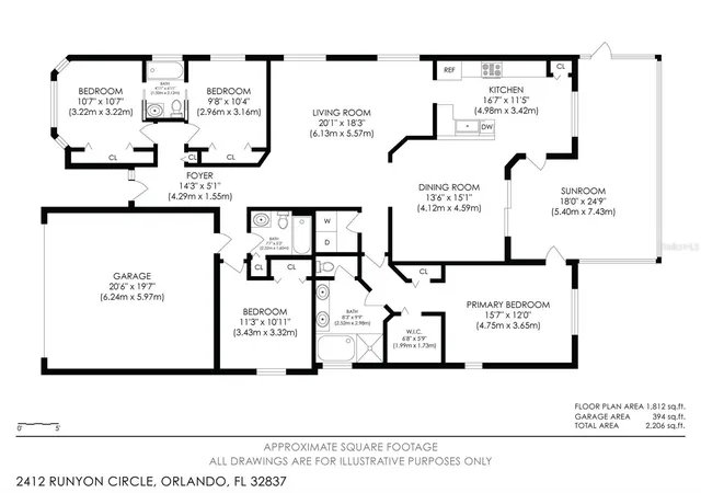 Photo 43 of Single family home for sale at 2412 Runyon Cir, ORLANDO, FL 32837 | MLS# O6431506 | Listing updated on 2026-10-06