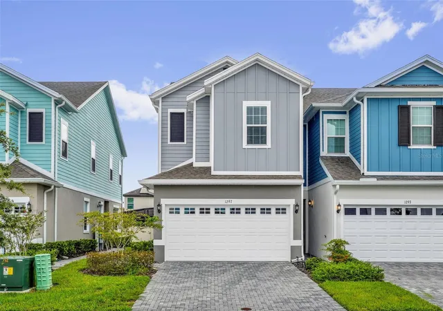 Townhouse for sale at 1297 Stockwell Ave, Saint Cloud, FL 34771 | MLS# O6431945