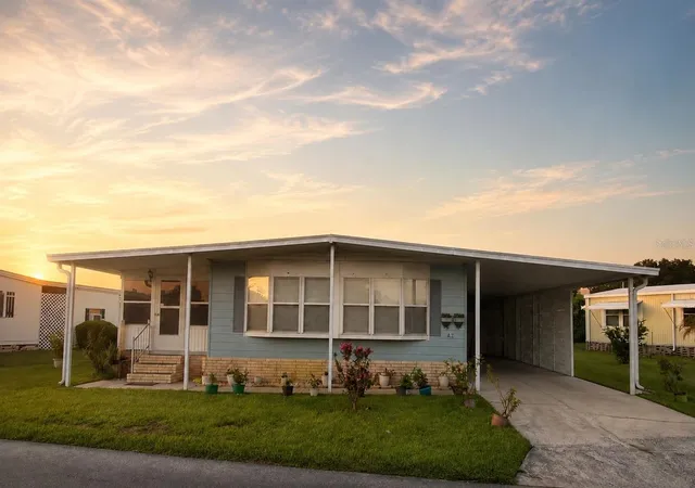 Manufactured home for sale at 2055 S Floral Ave #42, BARTOW, FL 33830 | MLS# L4964133