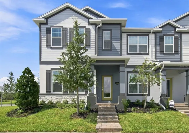 Townhouse for sale at 5192 Ctr Lake Ranch Blvd, Saint Cloud, FL 34771 | MLS# O6432213
