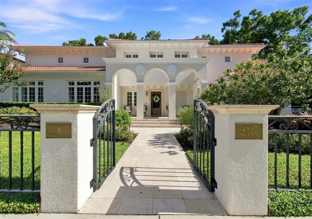 Photo 2 of Mansion for sale at 4537 W Swann Ave, Tampa, FL 33609 | MLS# TB8537819 | Listing updated on 2026-09-22