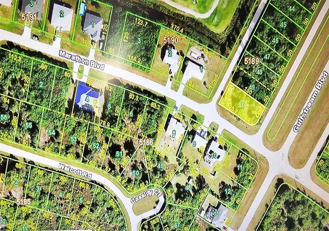 Photo 1 of Land for sale at 12470 Marathon Blvd, Port Charlotte, FL 33981 | MLS# D6148387 | Listing updated on 2026-10-06