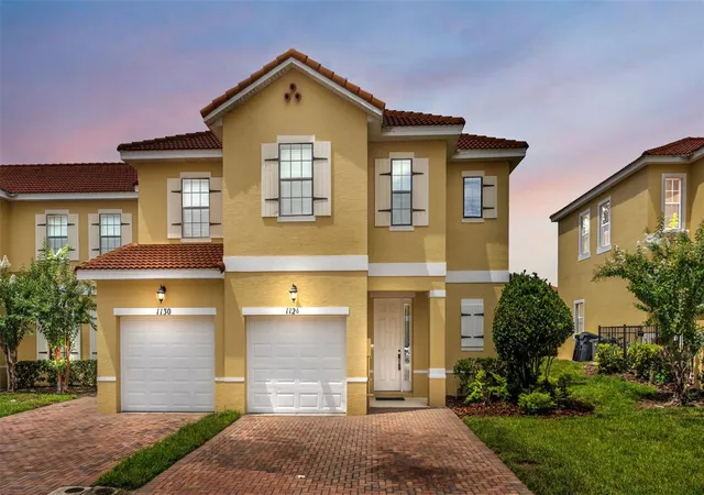 Photo 1 of Townhouse for sale at 1126 Chervil Dr, Kissimmee, FL 34759 | MLS# L4964282 | Listing updated on 2026-09-21