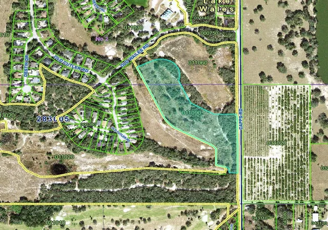 Photo 1 of Land for sale at 667 Capps Rd, Lake Wales, FL 33898 | MLS# P4939598 | Listing updated on 2026-10-02