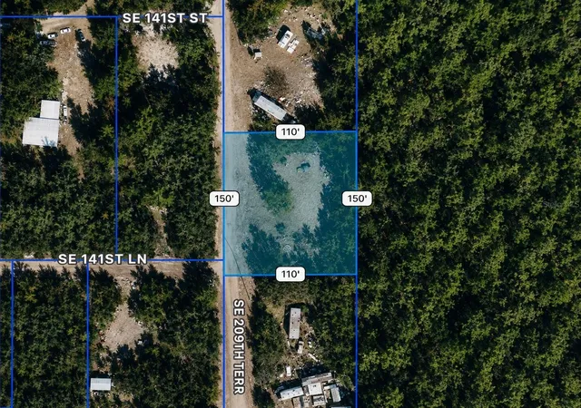 Photo 1 of Land for sale at 14175 Se 209th Terrace, Umatilla, FL 32784 | MLS# TB8539119 | Listing updated on 2026-09-11