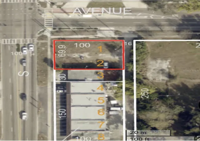 Land for sale at 49th Street S, Saint Petersburg, FL 33707 | MLS# TB8539139