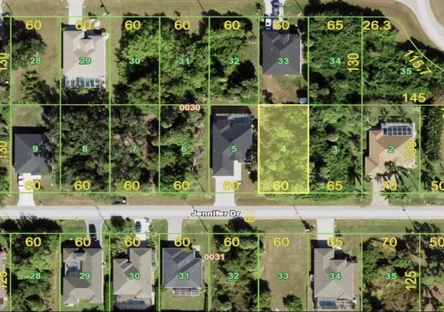 Photo 1 of Land for sale at 222 Jennifer Dr, Rotonda West, FL 33947 | MLS# R4911825 | Listing updated on 2026-10-20
