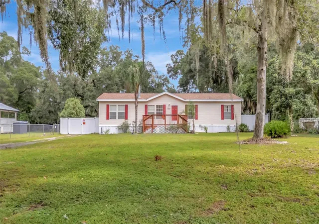 Photo 1 of Manufactured home for sale at 2716 Seminole Trl, Leesburg, FL 34748 | MLS# O6434071 | Listing updated on 2026-10-21