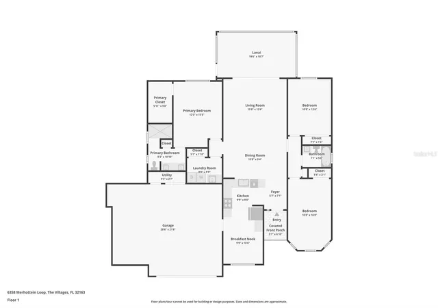 Photo 3 of Sale Pending at 6358 Merhottein Loop, The Villages, FL 32163 | MLS# G5116569 | Listing updated on 2026-09-15