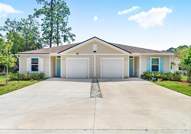 Photo 1 of Single family home for sale at 6 Prosperity Ln #B, Palm Coast, FL 32164 | MLS# FC320828 | Listing updated on 2026-10-23