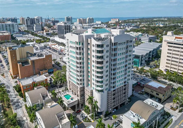Photo 1 of Condo for sale at 1771 Ringling Blvd #1008, Sarasota, FL 34236 | MLS# A4703563 | Listing updated on 2026-10-02