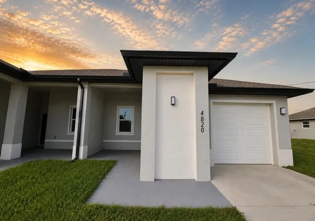 Photo 2 of Multi family home for sale at 4816/4818 24th St Sw, Lehigh Acres, FL 33973 | MLS# C7529848 | Listing updated on 2026-10-08