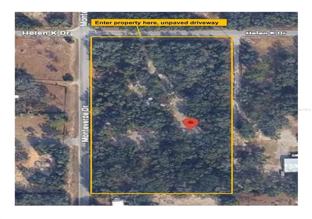 Photo 1 of Land for sale at 16518 Helen K Dr, Spring Hill, FL 34610 | MLS# G5116877 | Listing updated on 2026-09-09
