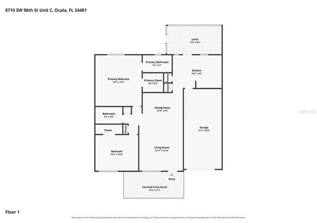 Photo 3 of House for sale at 8710 Sw 96Th St #C, Ocala, FL 34481 | MLS# OM730974 | Listing updated on 2026-10-22