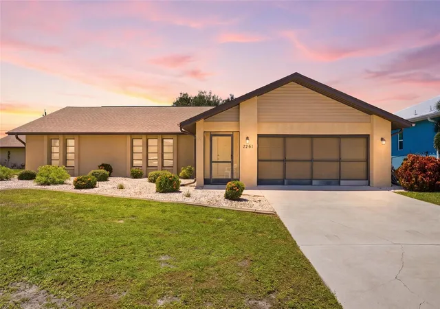 Photo 1 of Sale Pending at 2261 Bengal Ct, Punta Gorda, FL 33983 | MLS# C7529970 | Listing updated on 2026-09-15