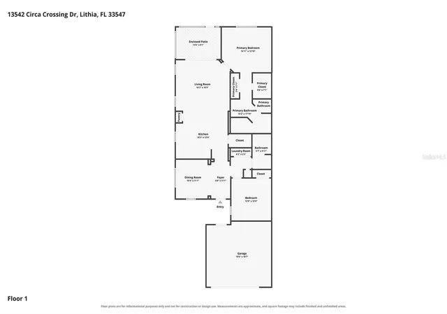 Photo 3 of Townhouse for sale at 13542 Circa Crossing Dr, Lithia, FL 33547 | MLS# TB8542415 | Listing updated on 2026-10-03