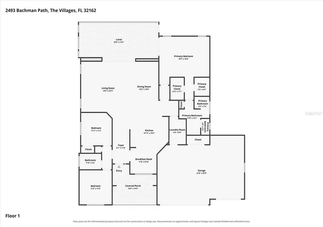 Photo 3 of Single family home for sale at 2493 Bachman Path, The Villages, FL 32162 | MLS# G5116973 | Listing updated on 2026-09-26