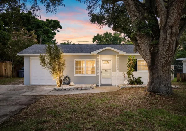 Photo 1 of Single family home for sale at 5392 44Th Ave N, ST PETERSBURG, FL 33709 | MLS# TB8542524 | Listing updated on 2026-10-08