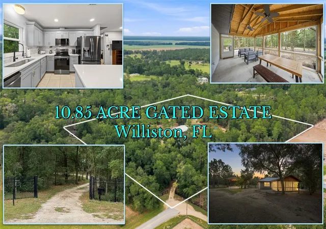 Photo 1 of Single family home for sale at 4191 Ne 138th Ter, Williston, FL 32696 | MLS# OM731134 | Listing updated on 2026-10-09