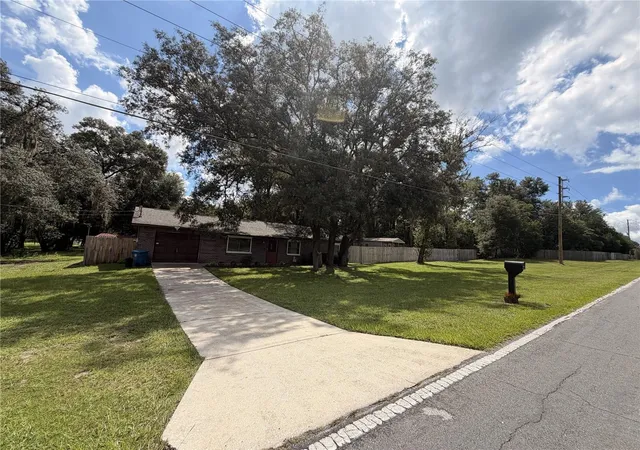 Single family home for sale at 5360 Olancha Rd, DADE CITY, FL 33523 | MLS# W7888941