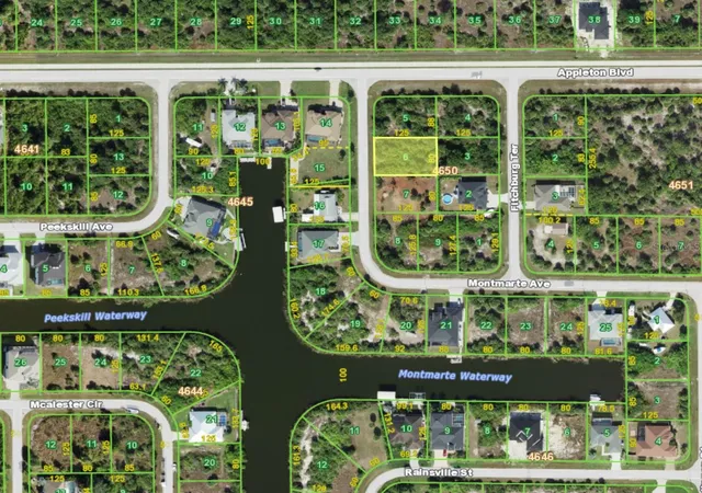 Photo 1 of Land for sale at 14250 Montmarte Ave, Port Charlotte, FL 33981 | MLS# D6148582 | Listing updated on 2026-09-12