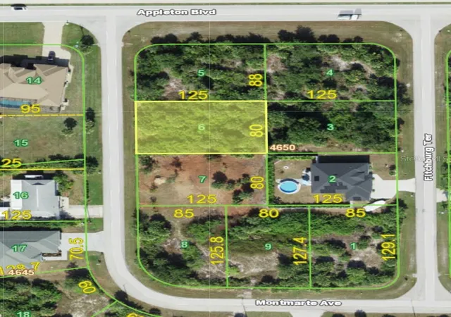 Photo 4 of Land for sale at 14250 Montmarte Ave, Port Charlotte, FL 33981 | MLS# D6148582 | Listing updated on 2026-09-12