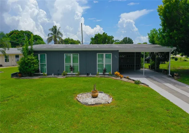 Photo 1 of Single family home for sale at 721 Sharon Cir, Port Charlotte, FL 33952 | MLS# C7530105 | Listing updated on 2026-09-28