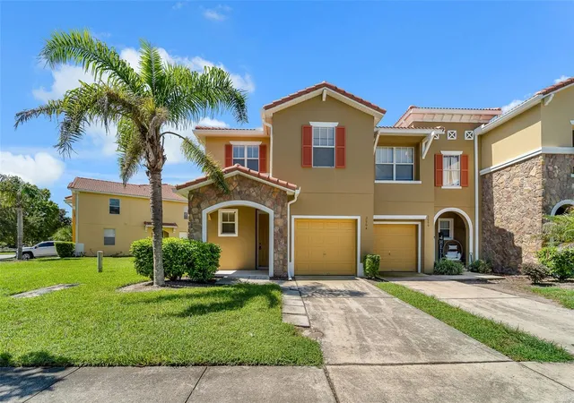 Photo 1 of Townhouse for sale at 3064 Seaview Castle Dr, Kissimmee, FL 34746 | MLS# O6437672 | Listing updated on 2026-09-15