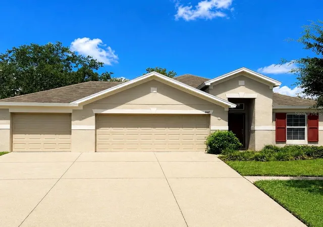 Photo 1 of Single family home for sale at 6447 Sparkling Way, Wesley Chapel, FL 33545 | MLS# TB8543892 | Listing updated on 2026-10-08