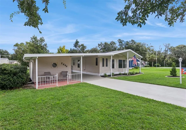 Photo 2 of Manufactured home for sale at 2595 E Monte Ct, Hernando, FL 34442 | MLS# O6437859 | Listing updated on 2026-09-15
