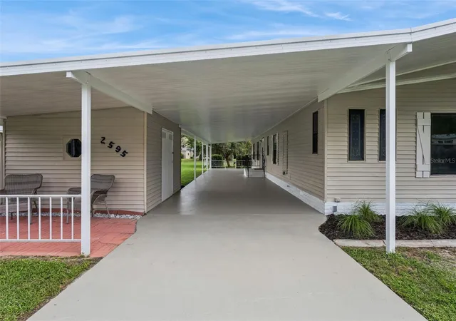 Photo 3 of Manufactured home for sale at 2595 E Monte Ct, Hernando, FL 34442 | MLS# O6437859 | Listing updated on 2026-09-15