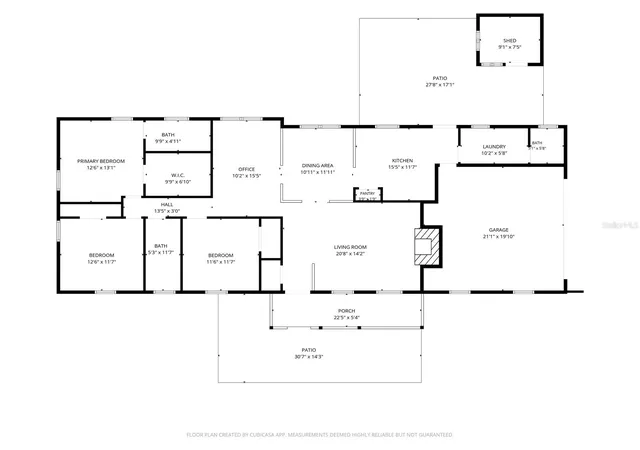 Photo 4 of Single family home for sale at 12854 NE 118th Terrace, Ocklawaha, FL 32179 | MLS# OM731403 | Listing updated on 2026-09-12