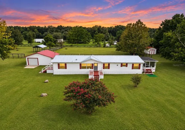 Photo 1 of Manufactured home for sale at 14839 Sw 16th Avenue, Ocala, FL 34473 | MLS# OM731405 | Listing updated on 2026-09-11
