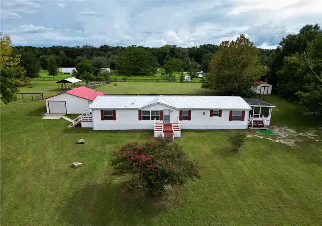 Photo 2 of Manufactured home for sale at 14839 Sw 16th Avenue, Ocala, FL 34473 | MLS# OM731405 | Listing updated on 2026-09-11