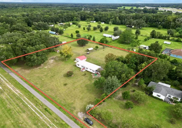 Photo 3 of Manufactured home for sale at 14839 SW 16th Avenue, Ocala, FL 34473 | MLS# OM731405 | Listing updated on 2026-09-11