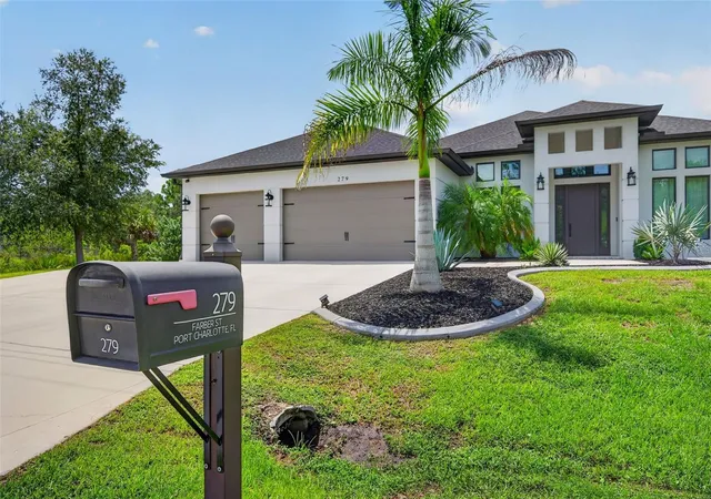 Photo 4 of Single family home for sale at 279 Farber St, Port Charlotte, FL 33953 | MLS# A4704629 | Listing updated on 2026-10-02